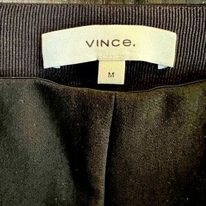 Vince black dress pants